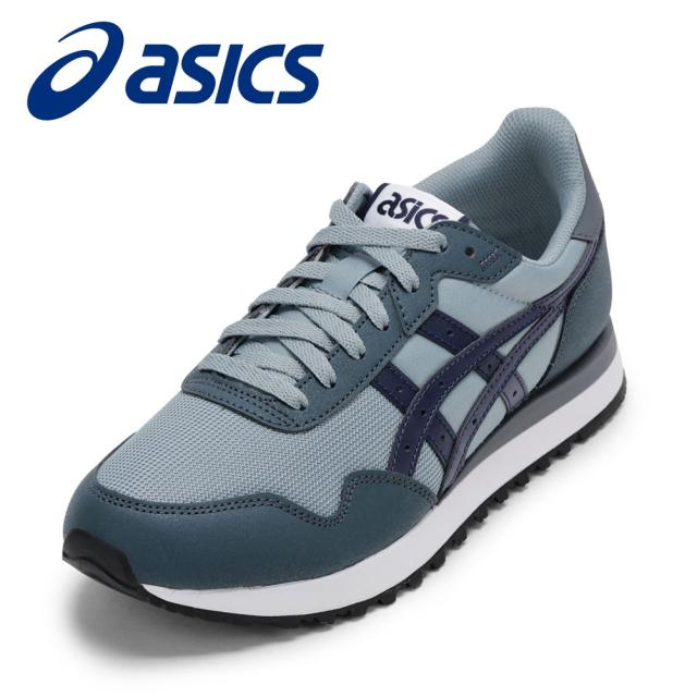 アシックス asics 1203A612.402M メンズ靴 靴 シューズ 2E スニーカー ランニング シューズ TIGER RUNNER II シンプル ローカットスニーカー 人気 ブランド ブルー 7,700円