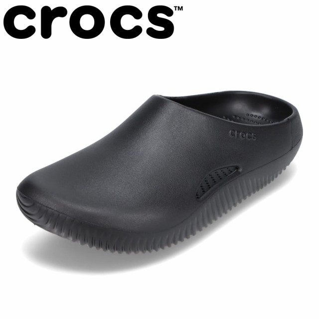 サンダル レディース ルームシューズ リカバリー クッション性 履きやすい 人気 ブランド 3E相当 クロックス crocs 208493.W ブラック 靴 シューズ