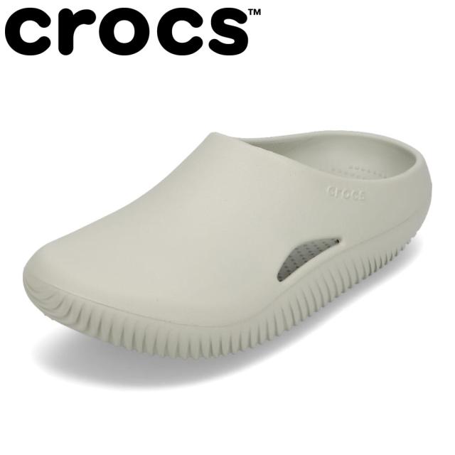 サンダル メンズ ルームシューズ リカバリー クッション性 履きやすい 人気 ブランド 3E相当 クロックス crocs 208493.M ライトグレー 靴 シューズの通販は 8,250円