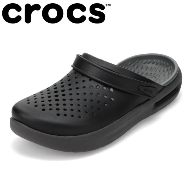 クロックス crocs 209964.M メンズ靴 靴 シューズ 3E相当 サンダル クロッグ シューズ InMotion Clog インモーションクロッグ クッション性 夏 プール シンプル 着脱簡単 人気 ブラック