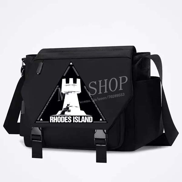 送料無料明日方舟 Arknights アークナイツ 周辺 斜めがけバッグ バック バッグ 鞄 かばん カバン  斜め掛けバ 青少年 男性用 女性用 旅行 水防止