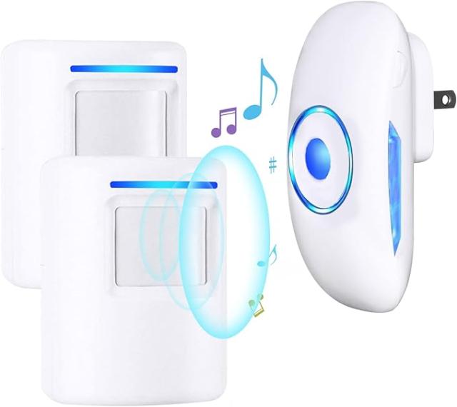 hummingさん専用 ワイヤレスチャイム 玄関チャイム 人感センサー 防犯センサー