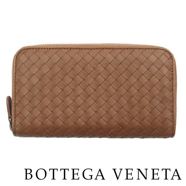 ボッテガヴェネタ 長財布 新品 メンズ 財布 BOTTEGA VENETA レディース 518389 ラウンドファスナーの通販は