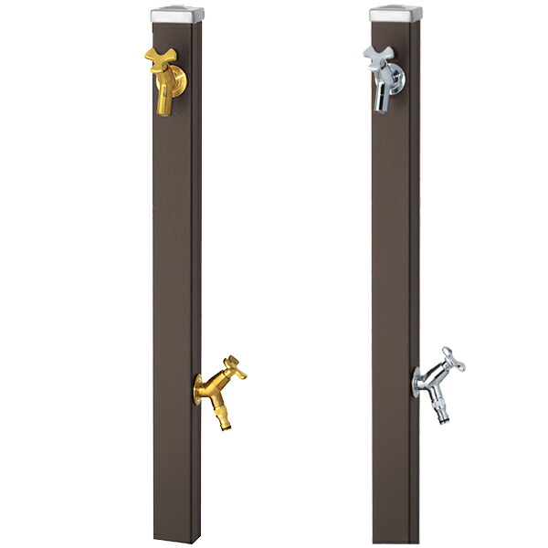 ユニソン ウォータースタンド Spre スプレスタンド60 アニグレ 左右仕様 蛇口2個セット (水栓ゴールド/シルバー) ユニソン ウォータースタンド Spre スプレスタンド60 マットブラウン