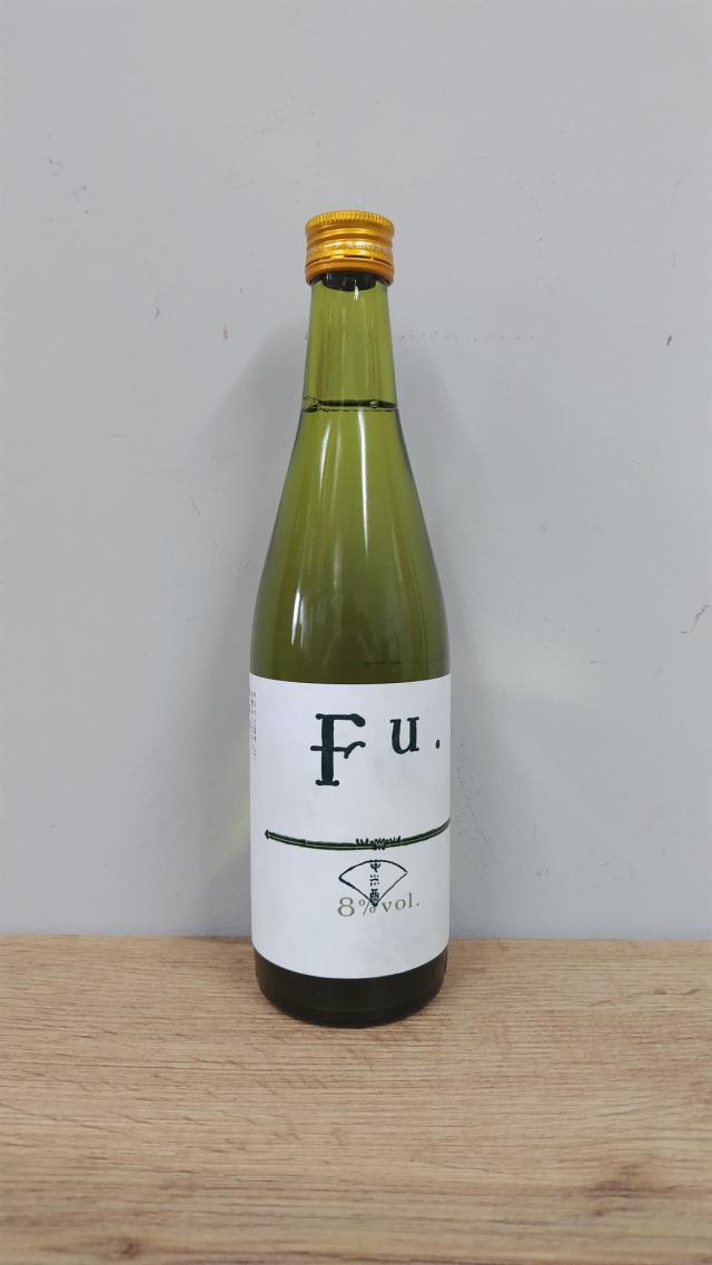 日本酒　富久錦　低アルコール　純米　Fu　500ml×12本　　【兵庫県　富久錦】　白ワインを思わす味わい！