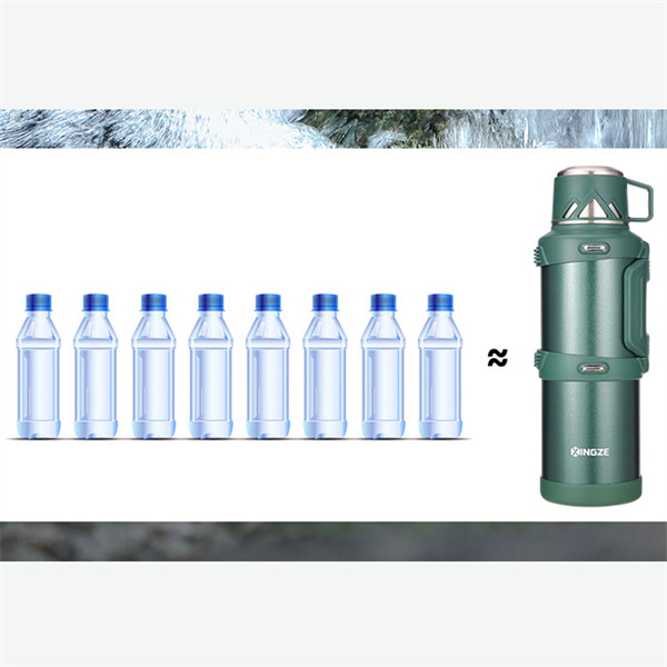 ポイント超超祭 水筒 3L 4L 好評 マグボトル ステンレスボトル マイボトル 保冷 保温 真空断熱 持ち運び 洗いやすい 広口 ボトル おしゃれ 部活_15
