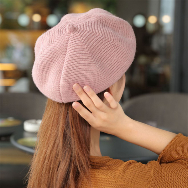 コットンベレー帽allseason クーポンで20%OFF！11&frasl;11 1:59迄CHARM 手編み コットン