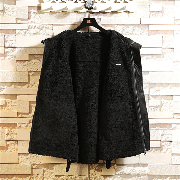 ムートンコート 毛皮コート メンズ ボアジャケット ミリタリー フード付き ロング ブルゾン スエード 防風 ライダース アウター 父の日 秋冬 あったか ムートンコート 毛皮コート メンズ ボアジャケット ミリタリー フード