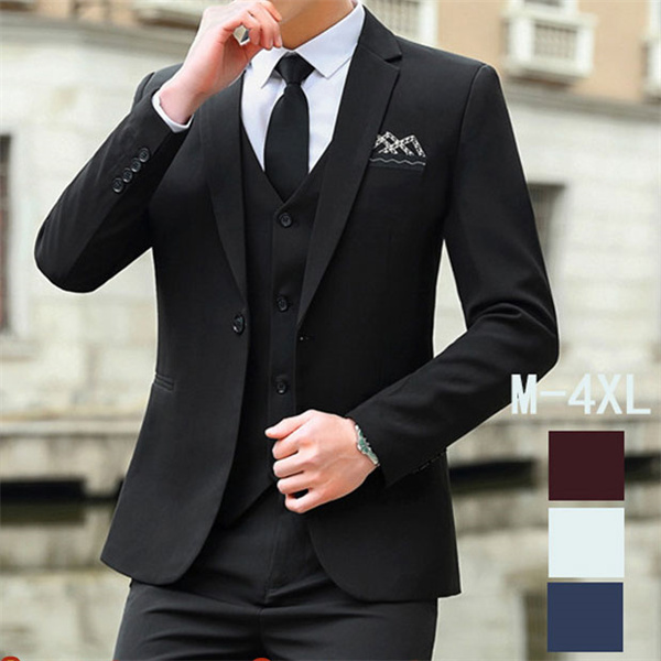 3点セット メンズスーツ スリーピース スーツ カジュアル セットアップ メンズ 紳士服 フォーマル ストレッチ 面接 スリム ビジネス 通勤 仕事