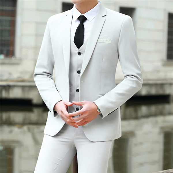 3点セット メンズスーツ スリーピース スーツ カジュアル セットアップ メンズ 紳士服 フォーマル ストレッチ 面接 スリム ビジネス 通勤 仕事 スリーピーススーツ メンズ ストライプ柄 ビジネススーツ 結婚式