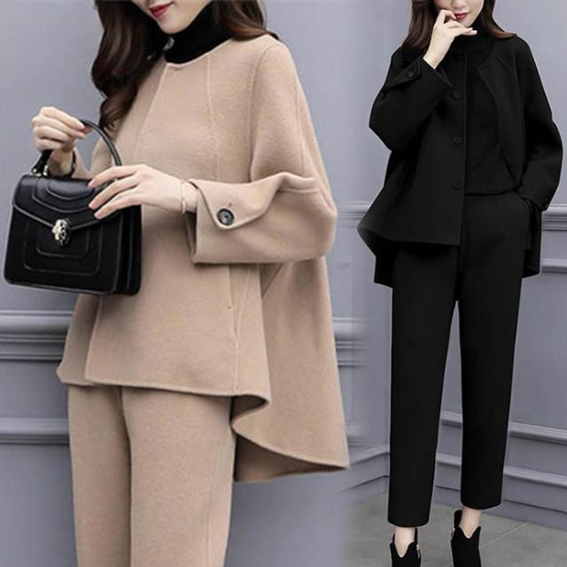 スーツ セットアップ レディース パンツスーツ セレモニースーツ 2点セット 30 40代 おしゃれ 卒業式 入学式 通勤 オフィス OL agesugi_sfaの通販は 6,150円