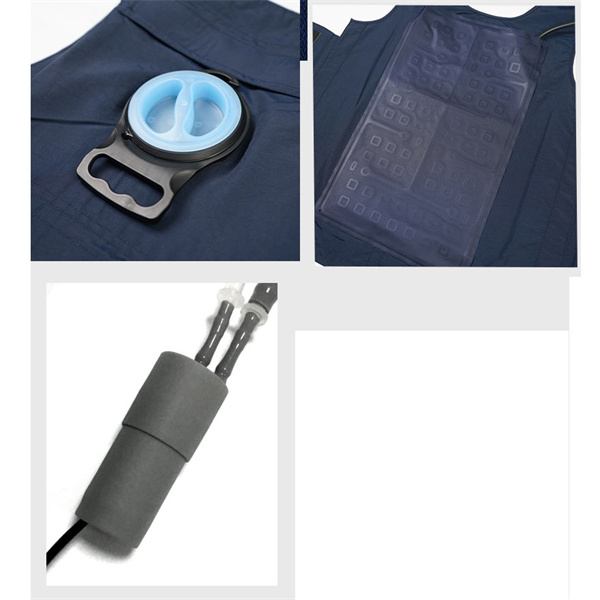 水冷ベスト ジーベック 空調ベスト クールベスト ひんやりグッズ 作業