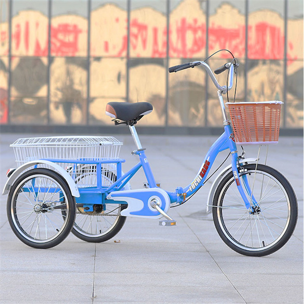 大人用三輪車 20インチ 三輪自転車 3輪自転車 大人用 収納便利 3輪バイク 大人用三輪車 20インチ 三輪自転車 3輪自転車 大人用 収納便利