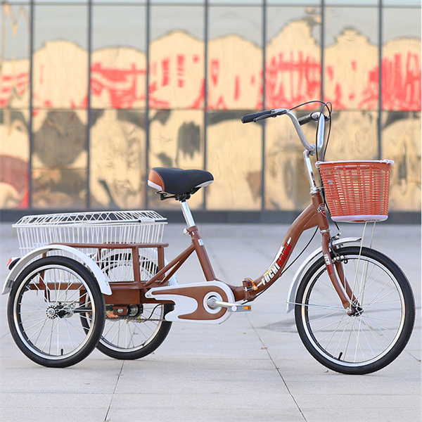 大人用三輪車 20インチ 三輪自転車 3輪自転車 大人用 収納便利 3輪バイク 大人用三輪車 20インチ 三輪自転車 3輪自転車 大人用 収納便利