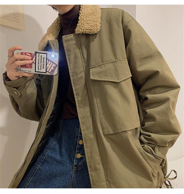 ポイント超超祭 N-1 モッズコート メンズ ミリタリー ボアジャケット アウター 米軍 ファー 裏ボア ブルゾン 裏フリース ゆったり 防寒 おしゃれ お兄系_16