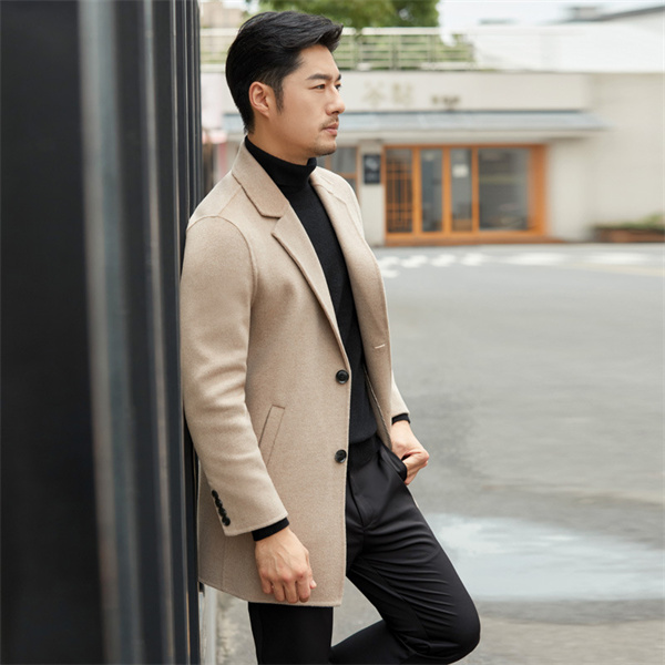 ポイント超超祭利用可 チェスターコート メンズ アウター ロングコート