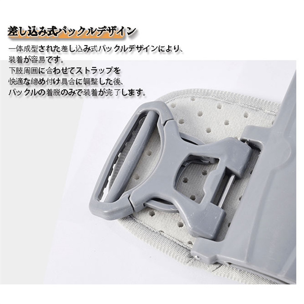 膝サポーター スプリング式 膝蓋骨サポート固定器【最新モデル】調節式 高強度アルミニウム合金 膝ブレース 支具 護膝 1枚 托具 支架 膝の保護_8