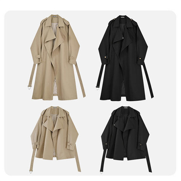 ポイント超超祭利用可 アウター レディース 秋 ブルゾン トレンチ