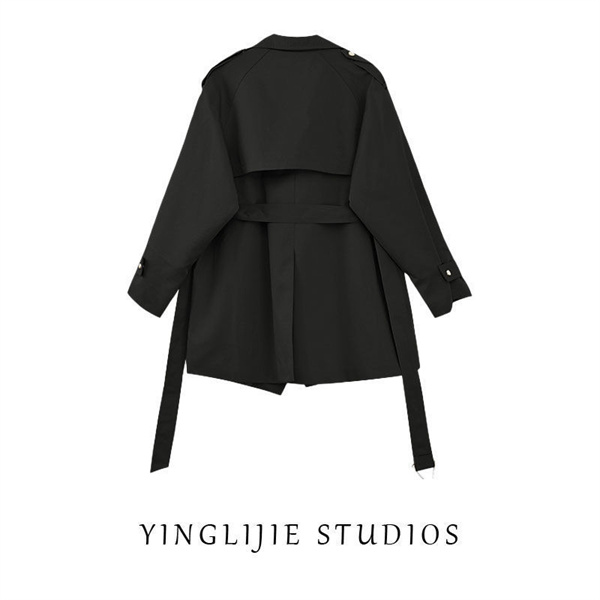 ポイント超超祭利用可 アウター レディース 秋 ブルゾン トレンチ