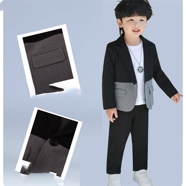 子供 スーツ キッズ フォーマル 4点セット 切り替え 入学式 男の子 ゆったりサイズ 小学生 卒園式 子供服 フォーマル フォーマル セットスーツ