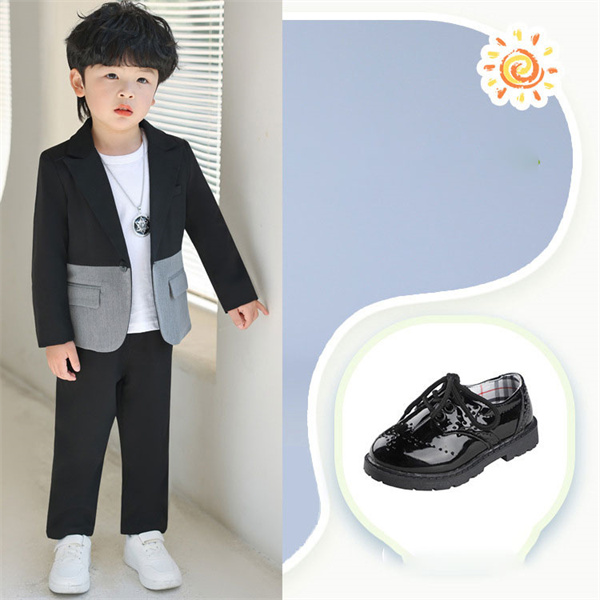 子供 スーツ キッズ フォーマル 4点セット 切り替え 入学式 男の子 ゆったりサイズ 小学生 卒園式 子供服 フォーマル フォーマル セットスーツ
