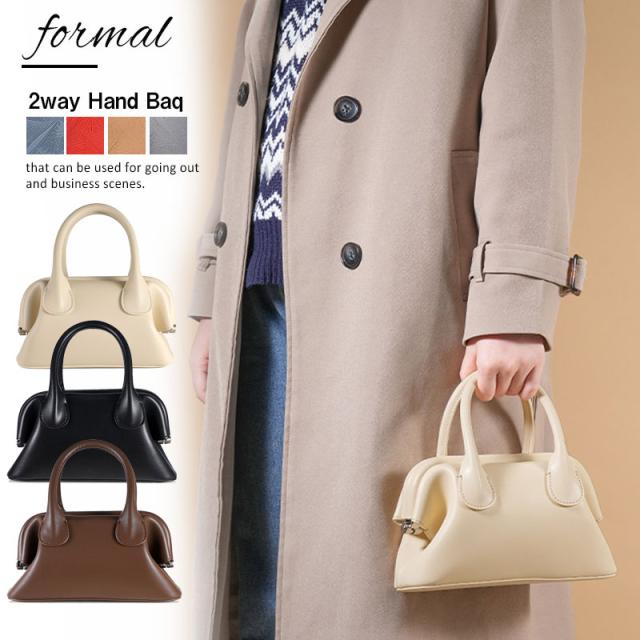 卒業式 ママ バッグ 本革 ハンドバッグ 小さめ レディース 入学式バッグ 卒業式バッグ 入学式 入園式 卒園式 セレモニーバッグ ショルダーバッグ