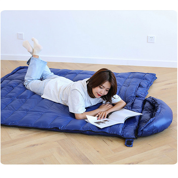 ポイント超超祭 シュラフ ダウン95% 寝袋 シュラフ アウトドア レジャー キャンプ 低使用温度-20度 スリーピングバッグ 車中泊 登山 冬用 防寒 シュラフ ダウン95% 寝袋 シュラフ アウトドア レジャー キャンプ 低