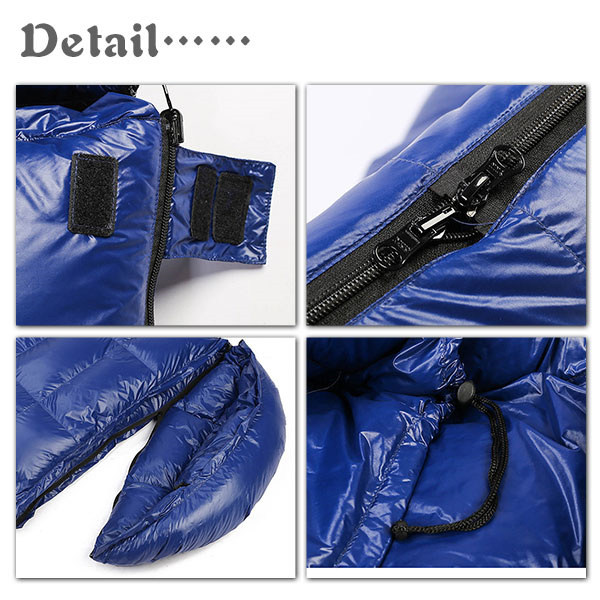 ポイント超超祭 シュラフ ダウン95% 寝袋 シュラフ アウトドア