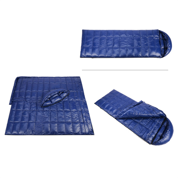 ポイント超超祭 シュラフ ダウン95% 寝袋 シュラフ アウトドア