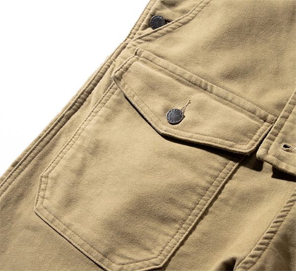 爆売中 サロペット メンズ オーバーオール 裾つなぎ ワークパンツ オールインワン ワークパンツ 作業服 おしゃれ お洒落 かっこいい 春夏秋_13