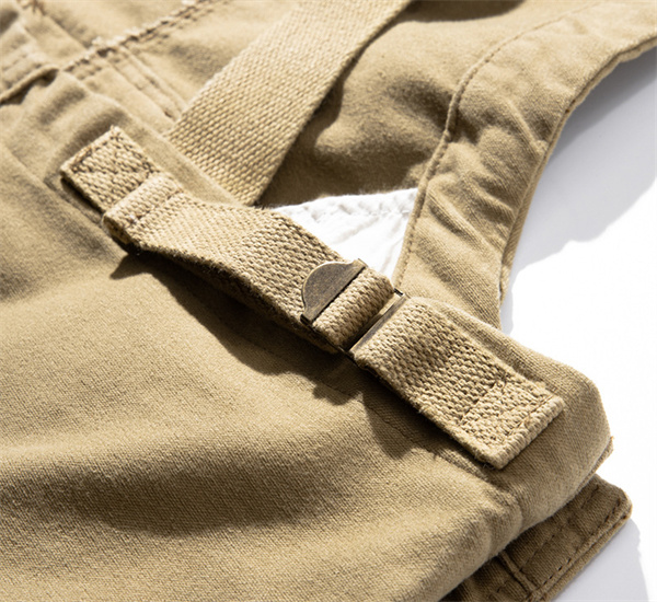 爆売中 サロペット メンズ オーバーオール 裾つなぎ ワークパンツ オールインワン ワークパンツ 作業服 おしゃれ お洒落 かっこいい 春夏秋_15