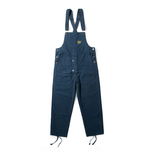 爆売中 サロペット メンズ オーバーオール 裾つなぎ ワークパンツ オールインワン ワークパンツ 作業服 おしゃれ お洒落 かっこいい 春夏秋_3