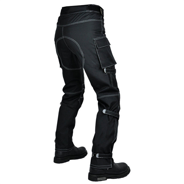 バイクパンツ メンズ デニムパンツ バイクズボン プロテクター付き バイクジーンズ バイク用デニムパンツ バイク用 冬用 防風防寒保温 耐磨_12