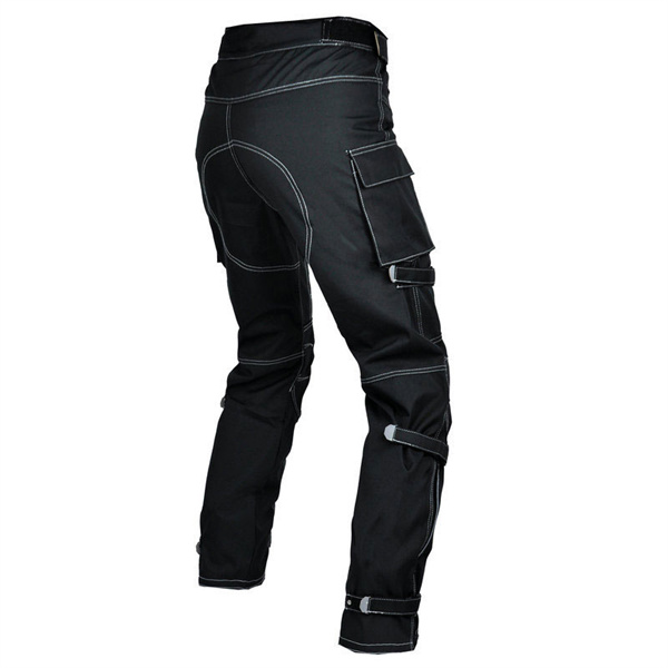 バイクパンツ メンズ デニムパンツ バイクズボン プロテクター付き バイクジーンズ バイク用デニムパンツ バイク用 冬用 防風防寒保温 耐磨_2