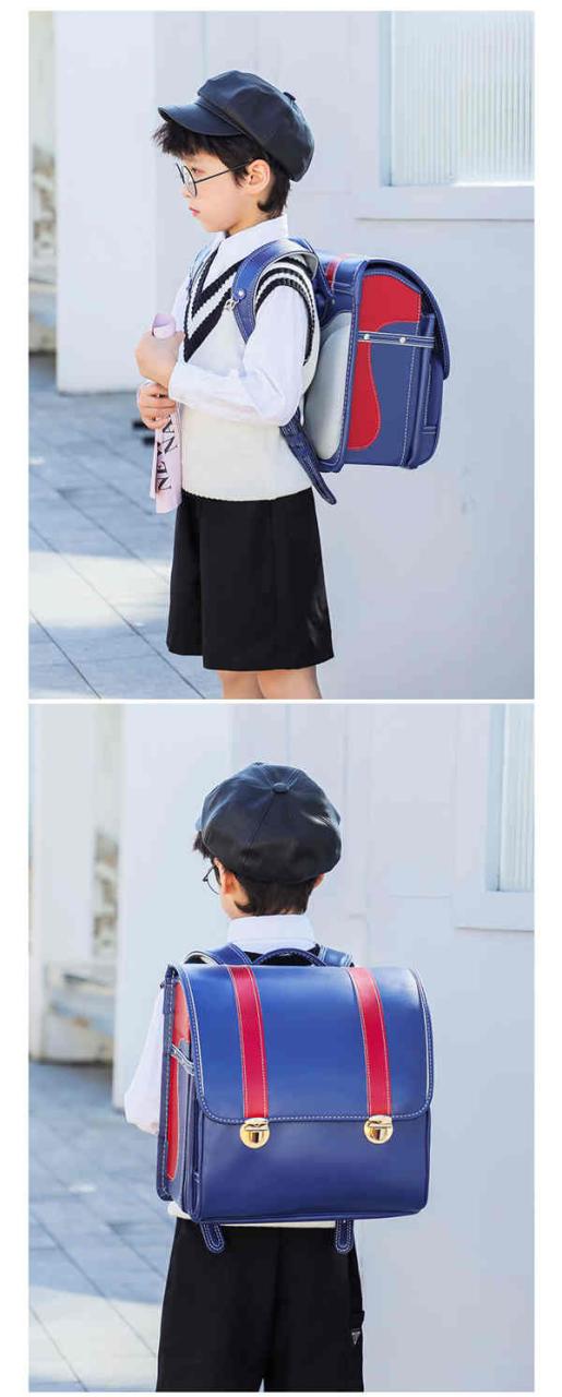 ランドセル 通学バッグ リュックサック 入学祝い 小学校 型落ち 男の子 女の子 防水 反射線 かっこいい おしゃれ A4フラットファイル対応 軽い_16
