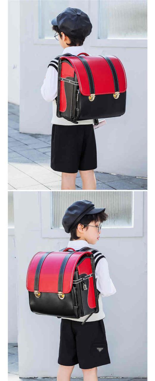ランドセル 通学バッグ リュックサック 入学祝い 小学校 型落ち 男の子 女の子 防水 反射線 かっこいい おしゃれ A4フラットファイル対応 軽い_17