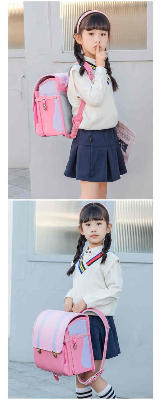 ランドセル 通学バッグ リュックサック 入学祝い 小学校 型落ち 男の子 女の子 防水 反射線 かっこいい おしゃれ A4フラットファイル対応 軽い_18
