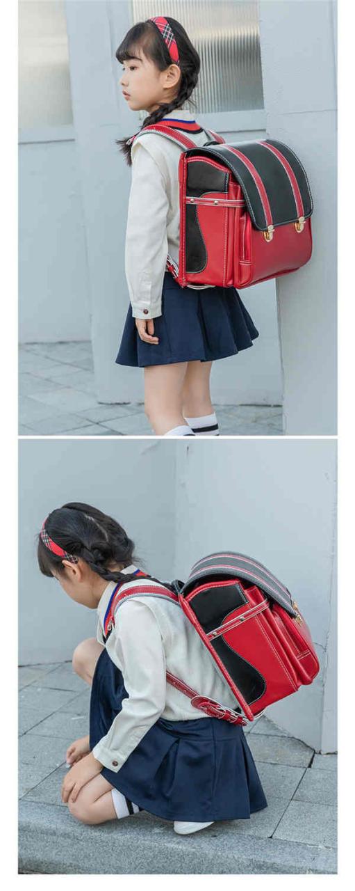 ランドセル 通学バッグ リュックサック 入学祝い 小学校 型落ち 男の子 女の子 防水 反射線 かっこいい おしゃれ A4フラットファイル対応 軽い_19