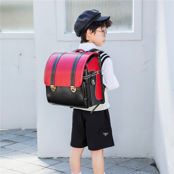 ランドセル 通学バッグ リュックサック 入学祝い 小学校 型落ち 男の子 女の子 防水 反射線 かっこいい おしゃれ A4フラットファイル対応 軽い_2