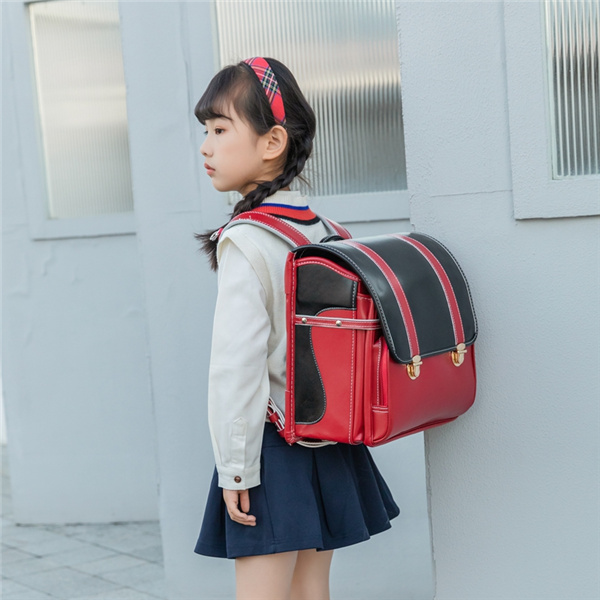 ランドセル 通学バッグ リュックサック 入学祝い 小学校 型落ち 男の子 女の子 防水 反射線 かっこいい おしゃれ A4フラットファイル対応 軽い_3