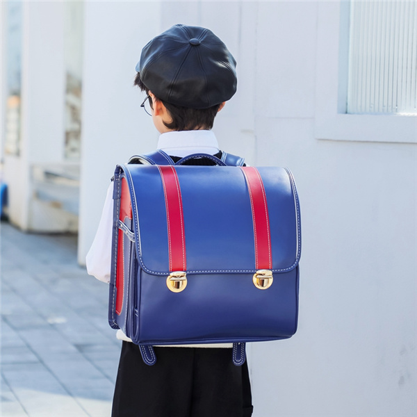 ランドセル 通学バッグ リュックサック 入学祝い 小学校 型落ち 男の子 女の子 防水 反射線 かっこいい おしゃれ A4フラットファイル対応 軽い_4