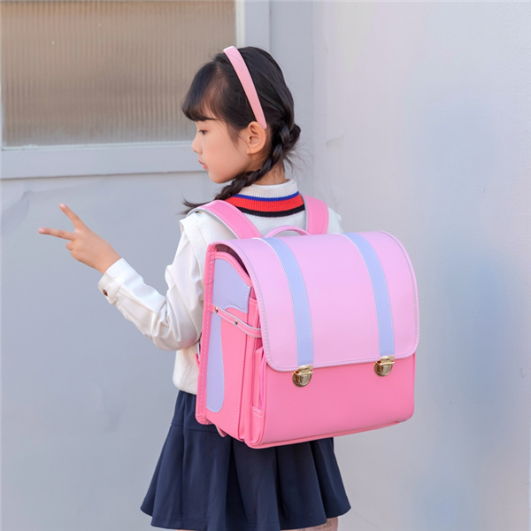 ランドセル 通学バッグ リュックサック 入学祝い 小学校 型落ち 男の子 女の子 防水 反射線 かっこいい おしゃれ A4フラットファイル対応 軽い_5
