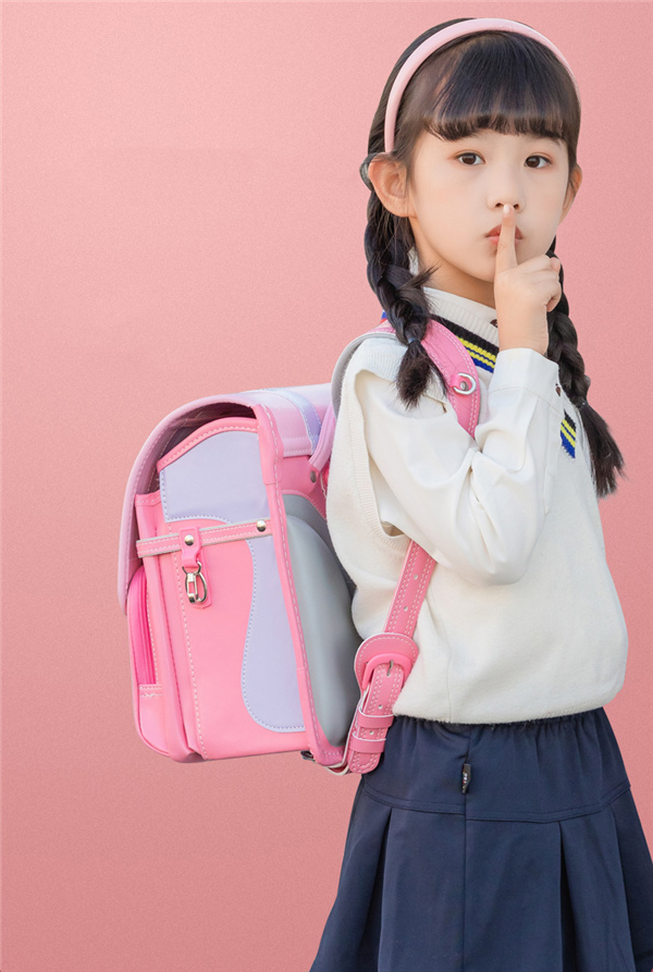 ランドセル 通学バッグ リュックサック 入学祝い 小学校 型落ち 男の子 女の子 防水 反射線 かっこいい おしゃれ A4フラットファイル対応 軽い_6