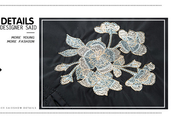 店長イチオシ スカジャン メンズ 刺繍 ジャケット サテン 光沢 和柄