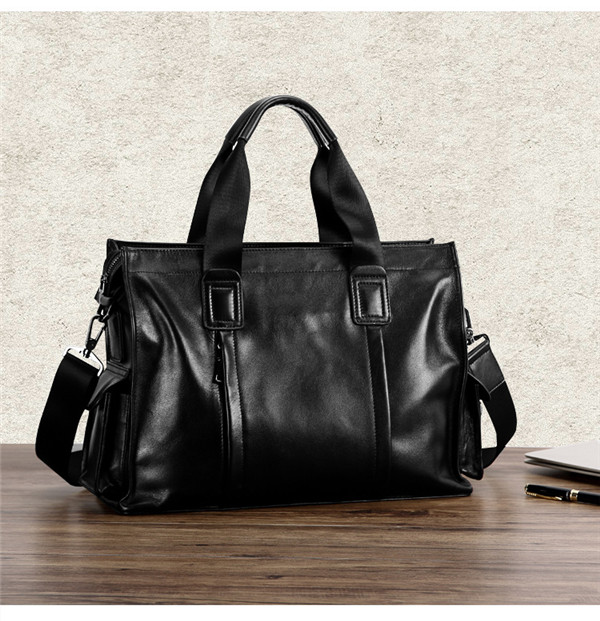 高品質 高級牛革 大容量 2way ブリーフケース レザー ハンドバッグ ショルダーバッグ 通勤 出張 ビジネスバッグ メンズ 書類鞄 逸品 WT299 ブリーフケース ビジネスバッグ 牛革 レザー メンズ