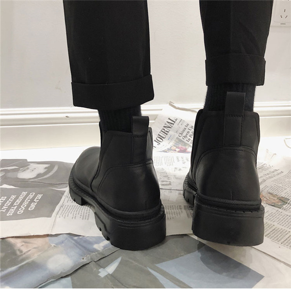 ショートブーツ メンズ サイドゴアブーツ エンジニア 紳士靴 ワーク