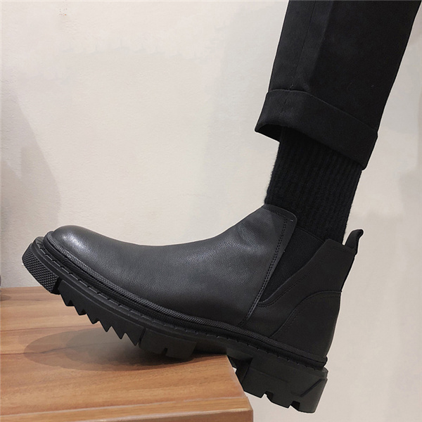 ショートブーツ メンズ サイドゴアブーツ エンジニア 紳士靴 ワーク