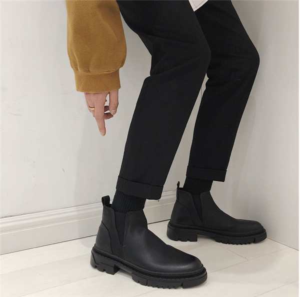 ショートブーツ メンズ サイドゴアブーツ エンジニア 紳士靴 ワーク