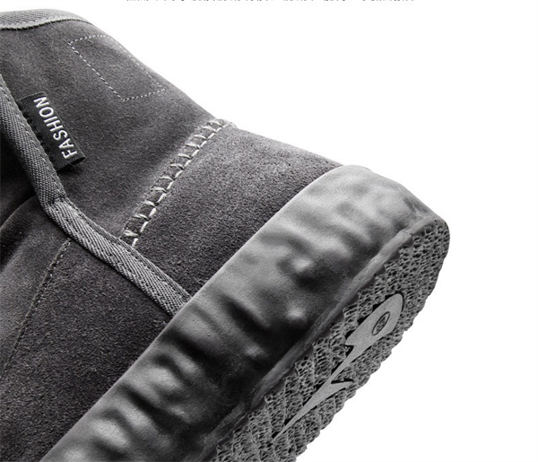 ショートブーツ 裏ボア ムートンブーツ メンズ 裏起毛 ウール 冬 ワークブーツ 暖か 紳士靴 防寒 エンジニア おしゃれ カジュアル ランニング agesugi_sfaの通販は