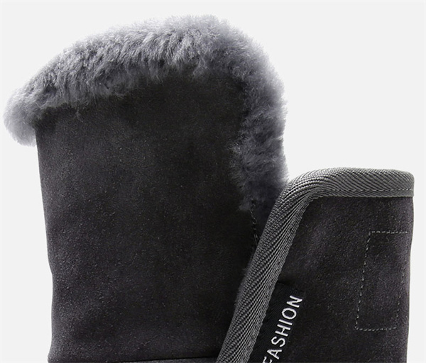 ショートブーツ 裏ボア ムートンブーツ メンズ 裏起毛 ウール 冬 ワークブーツ 暖か 紳士靴 防寒 エンジニア おしゃれ カジュアル ランニング agesugi_sfaの通販は